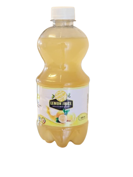 Lemon Infused with Ginger